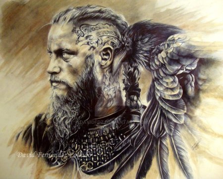 Рисунок на тему викинги (46 фото)