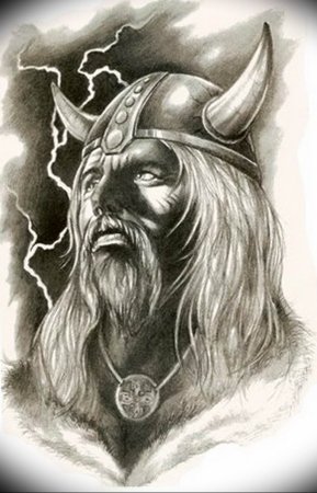 Наколки Бога викингов