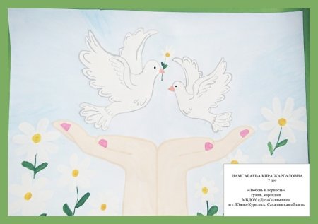 Рисунок ко Дню семьи любви и верности на конкурс