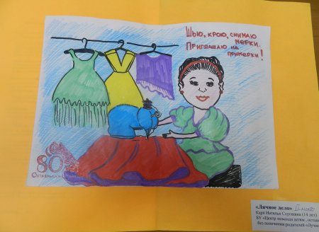 Рисунок на тему предпринимательство