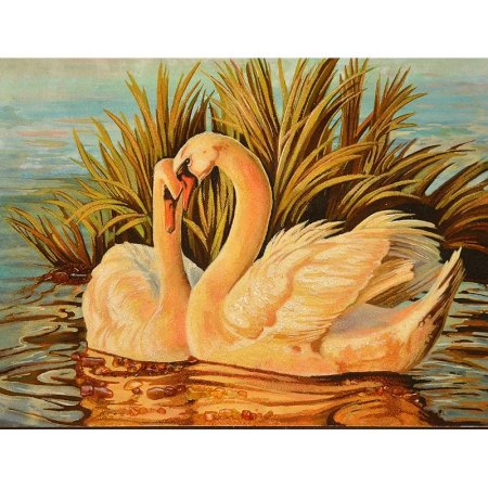 Лебединая верность живопись