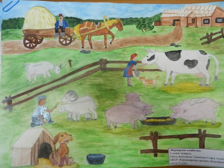 Кухня глазами ребенка