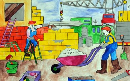 Рисунок на тему профессия