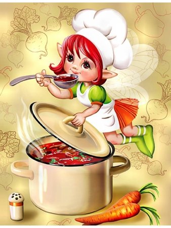 Сказочный повар