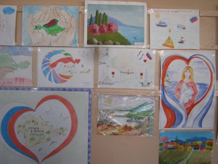 Поделки на тему Крым в Моем сердце