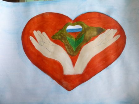 Рисунок на тему моя Родина Крым