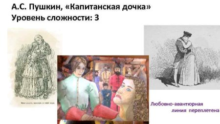Иллюстрации к повести Капитанская дочка дуэль