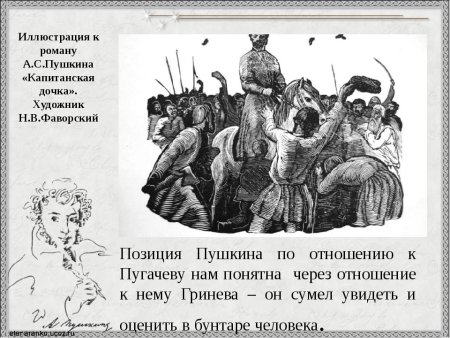 Иллюстрации к произведениям Пушкина Капитанская дочка