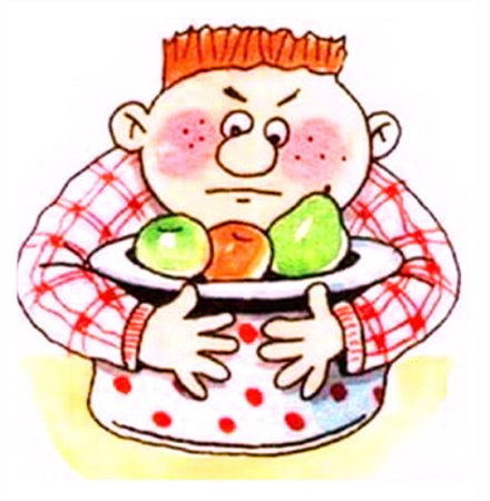 Жадина рисунок