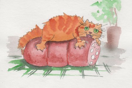 Рисунок на тему жадина