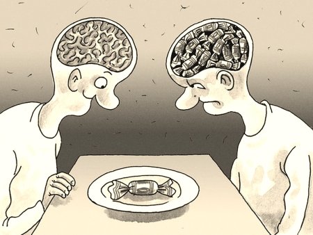 Зависть карикатура