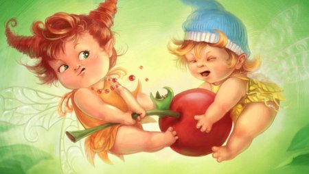 Детская жадность