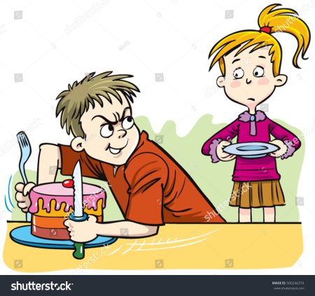 Эгоизм мультяшный