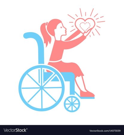 Люди с ограниченными возможностями рисунок