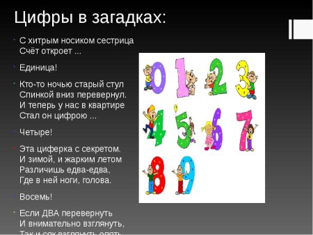 Проект по математике 1 класс