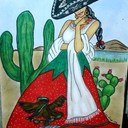 Картинки для декупажа Мексика