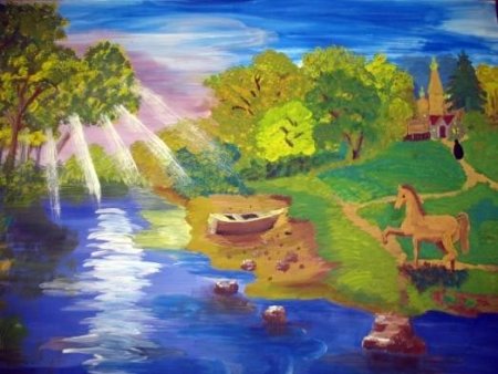 Родная природа глазами детей