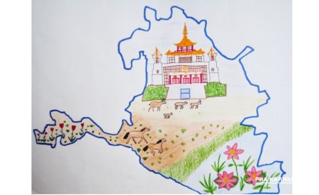 Калмыкия рисунки