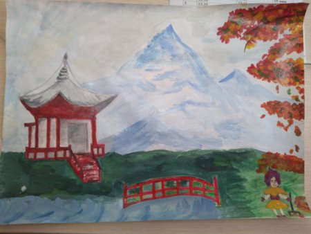Рисунок Калмыкия моя малая Родина