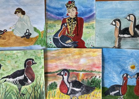 Калмыкия рисунки