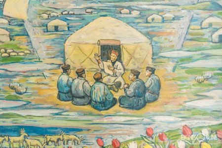 Калмыцкие художники
