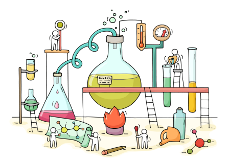 Химия мультяшная