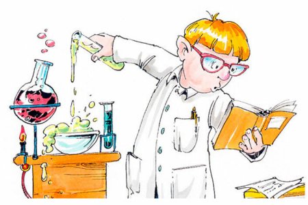 Химия иллюстрации