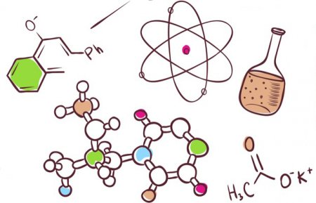 Химия рисунки карандашом