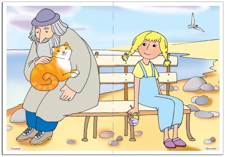 Антонимы картинки