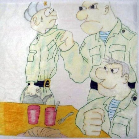 Армия рисунки