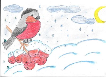 Встреча осени и зимы