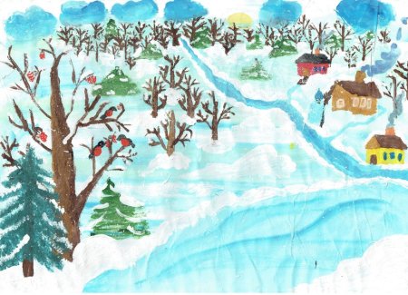 Встреча зимы и весны