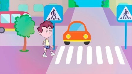 Правил дорожного движения для детей