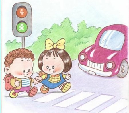 Рисунок ПДД