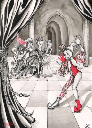 Карнавал рисунок