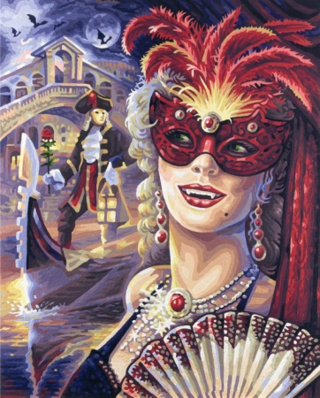 Schipper карнавал в Венеции