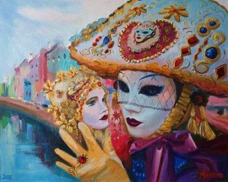 Композиция на тему карнавал