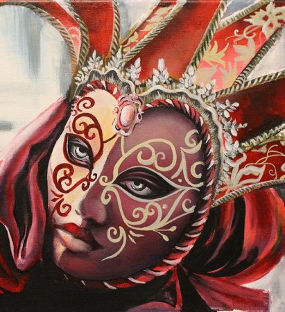 Венецианская маска арт галерея