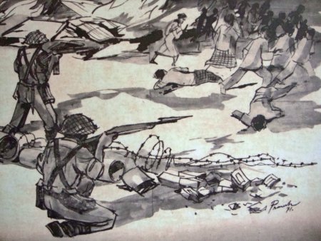 Геноцид арт иллюстрации