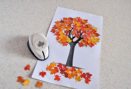 Аппликация на осеннюю тематику