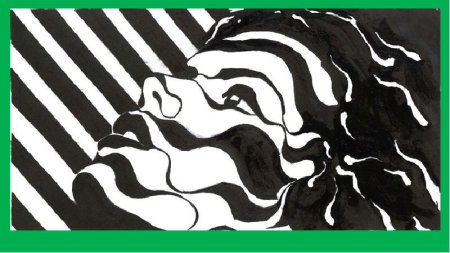 Композиция пятно