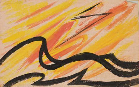 Абстрактная композиция линии