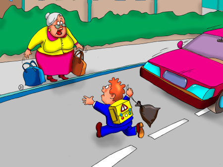 Безопасные каникулы на дороге