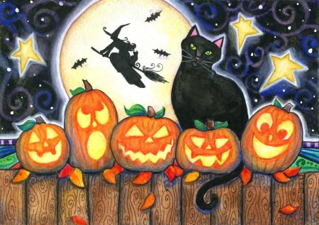 Праздник Хэллоуин для детей