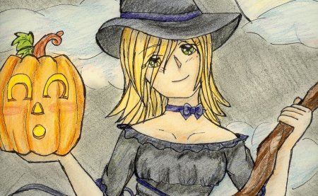 Рисунки на Хэллоуин