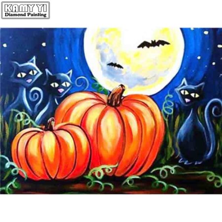 Рисунки на Хэллоуин