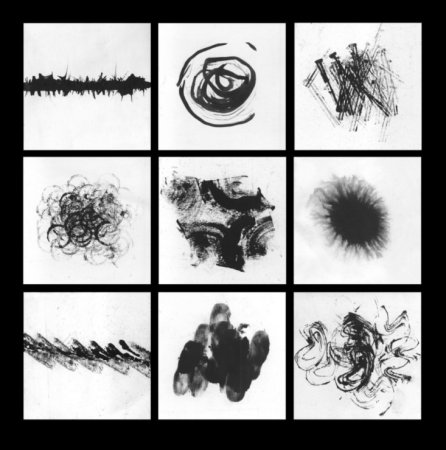 Композиция пятно