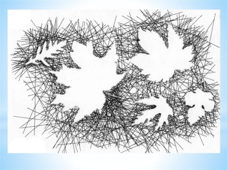 Графика линия пятно