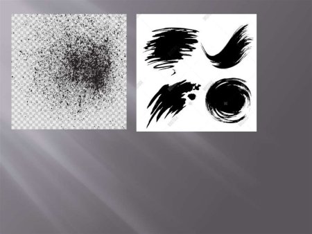 Композиция пятно