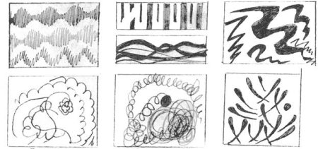 Эмоции с помощью линий